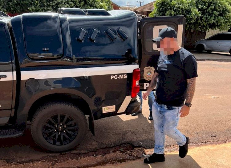 Polícia Civil prende ‘Ciclone do PCC’ que estava foragido da justiça